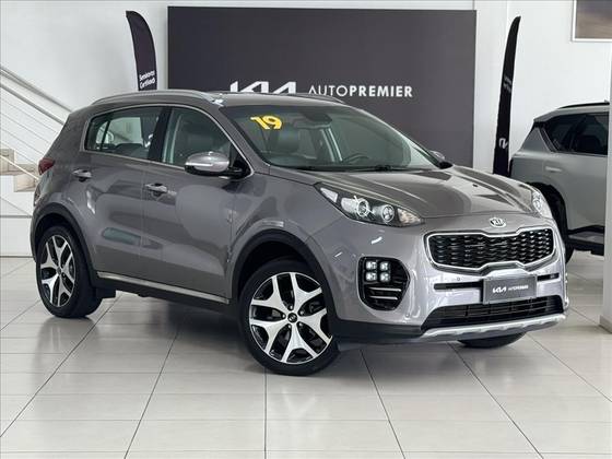 KIA SPORTAGE 2.0 EX 4X2 16V FLEX 4P AUTOMÁTICO KIA SPORTAGE 2.0 EX 4X2 16V FLEX 4P AUTOMÁTICO